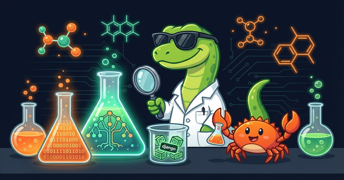 Diagram showing djust's five-stage JIT serialization pipeline from template extraction to Rust serialization with Python fallback