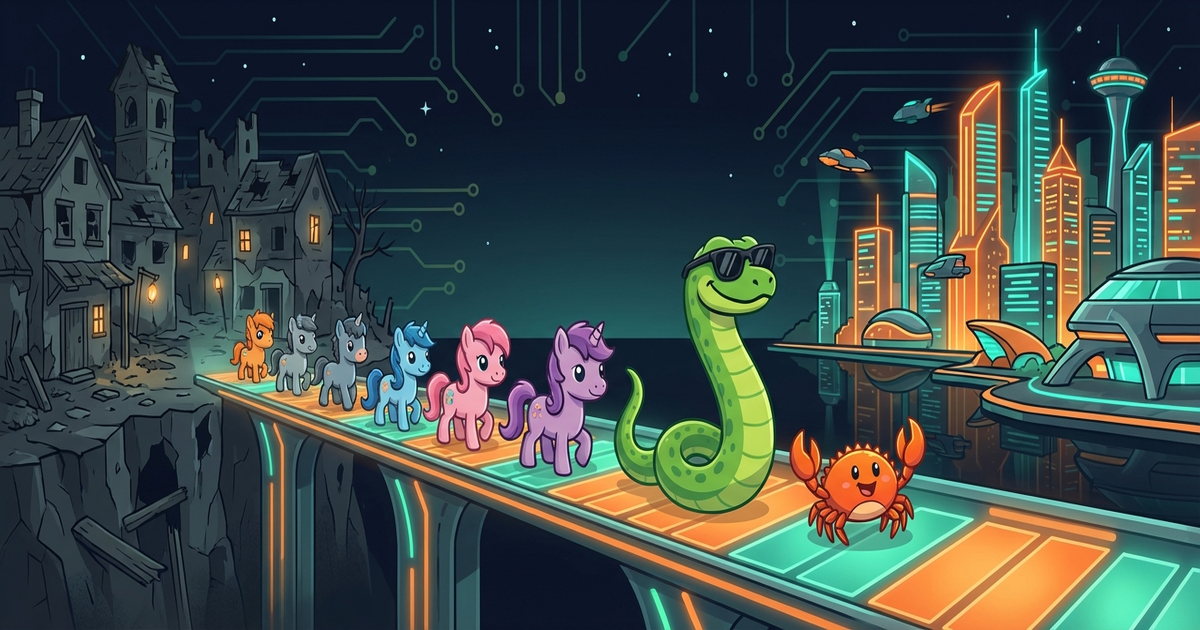 Transformation from Django squares to djust circles