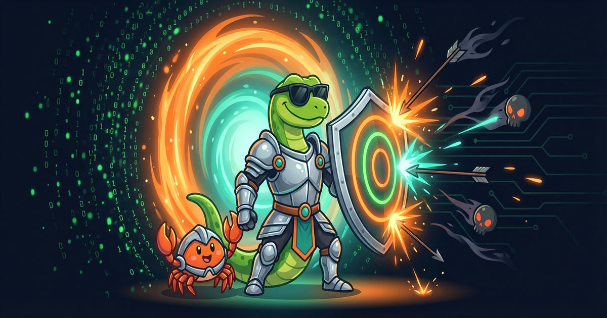 Layered shield diagram representing three levels of WebSocket event security